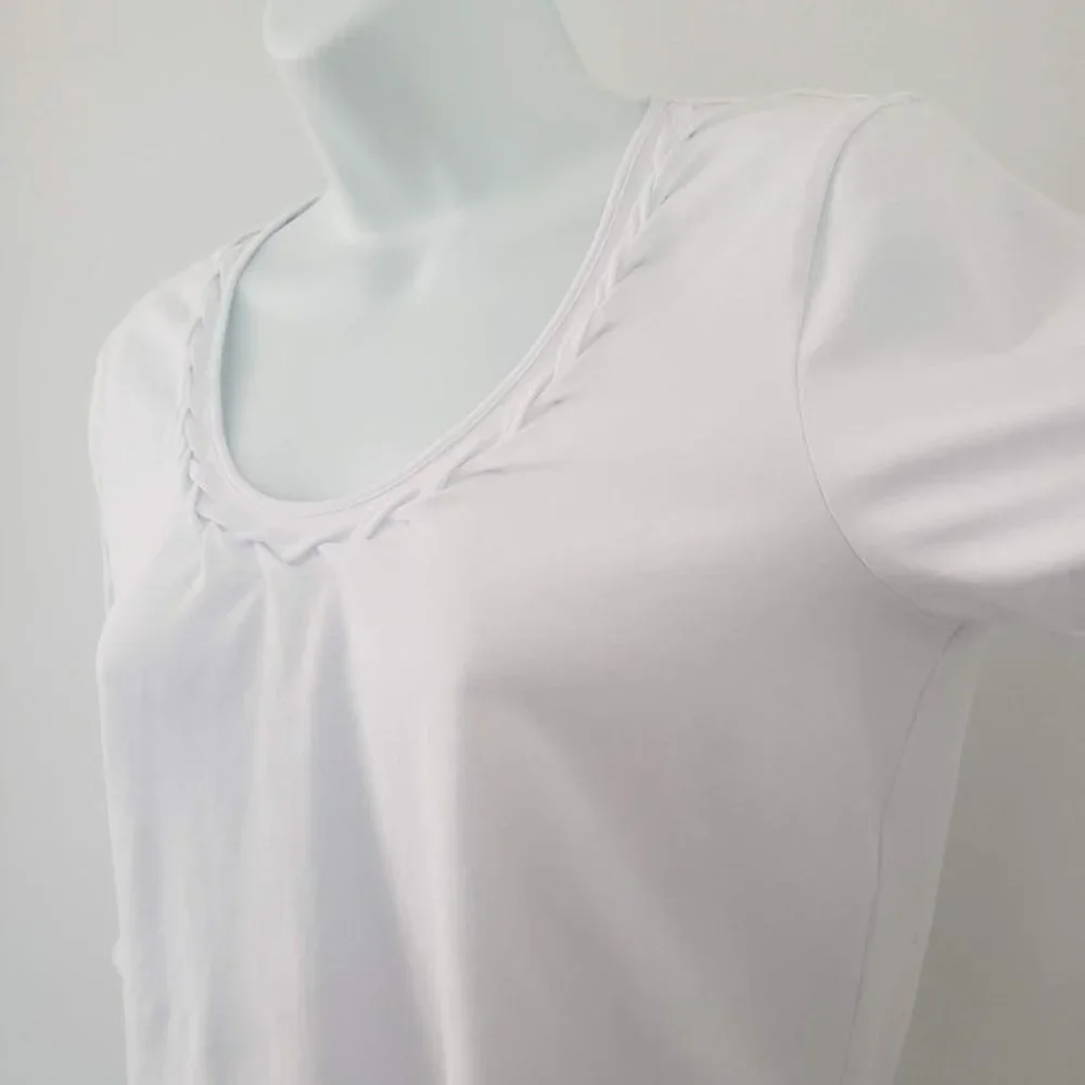 Armani Collezione white blouse,size 8